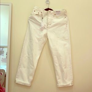 Topshop Hayden White Jeans